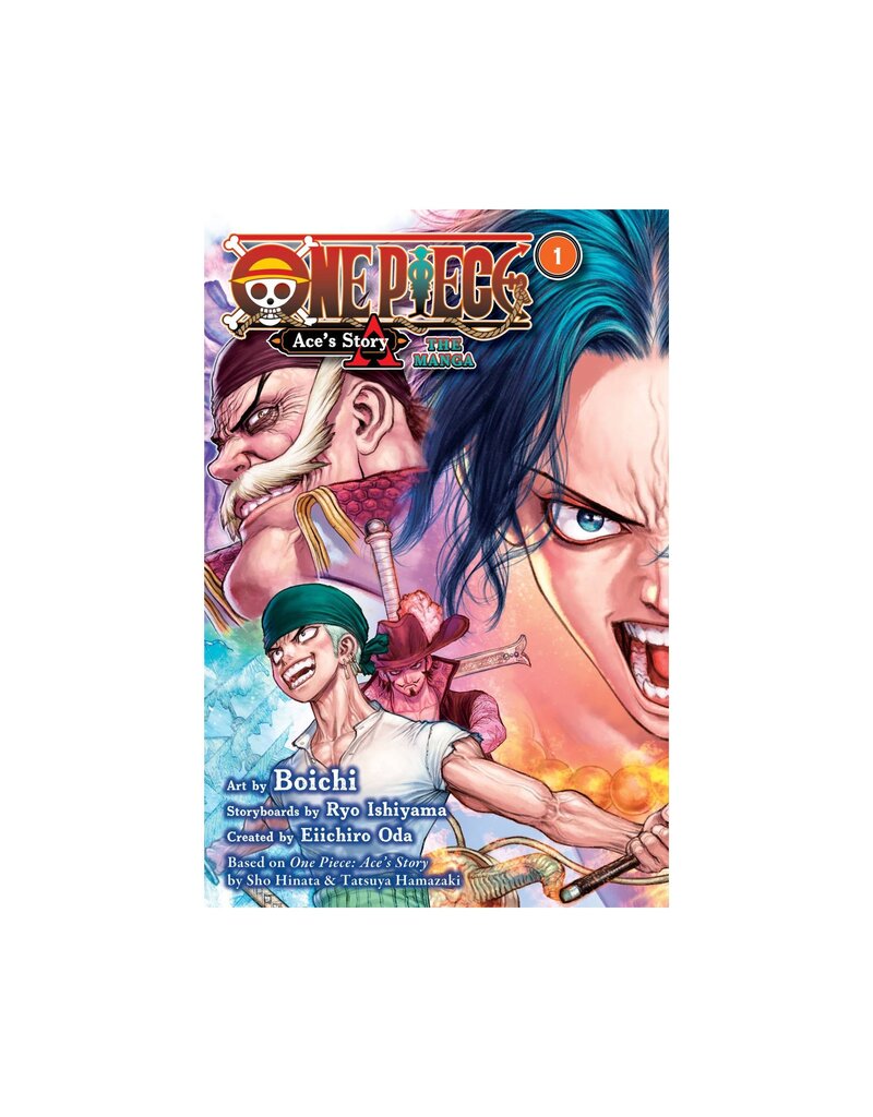 One Piece Aces Story GN Vol 01