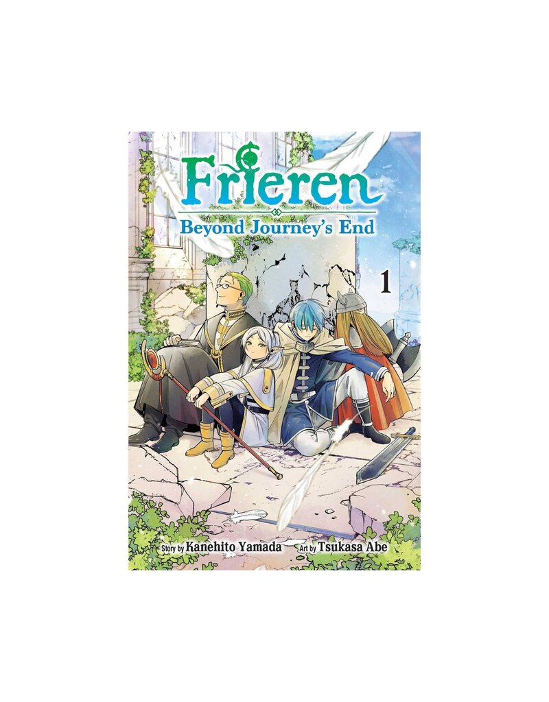 Frieren Beyond Journeys End GN Vol. 01