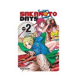 Sakamoto Days GN Vol. 02