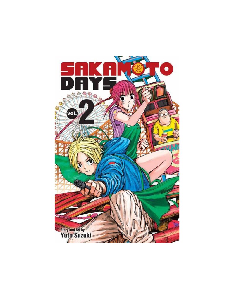 Sakamoto Days GN Vol. 02