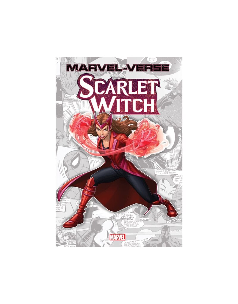 MARVEL PRH Marvel-Verse: Scarlet Witch TP