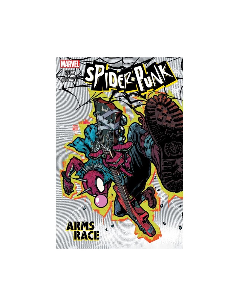 MARVEL PRH Spider-Punk: Arms Race TP