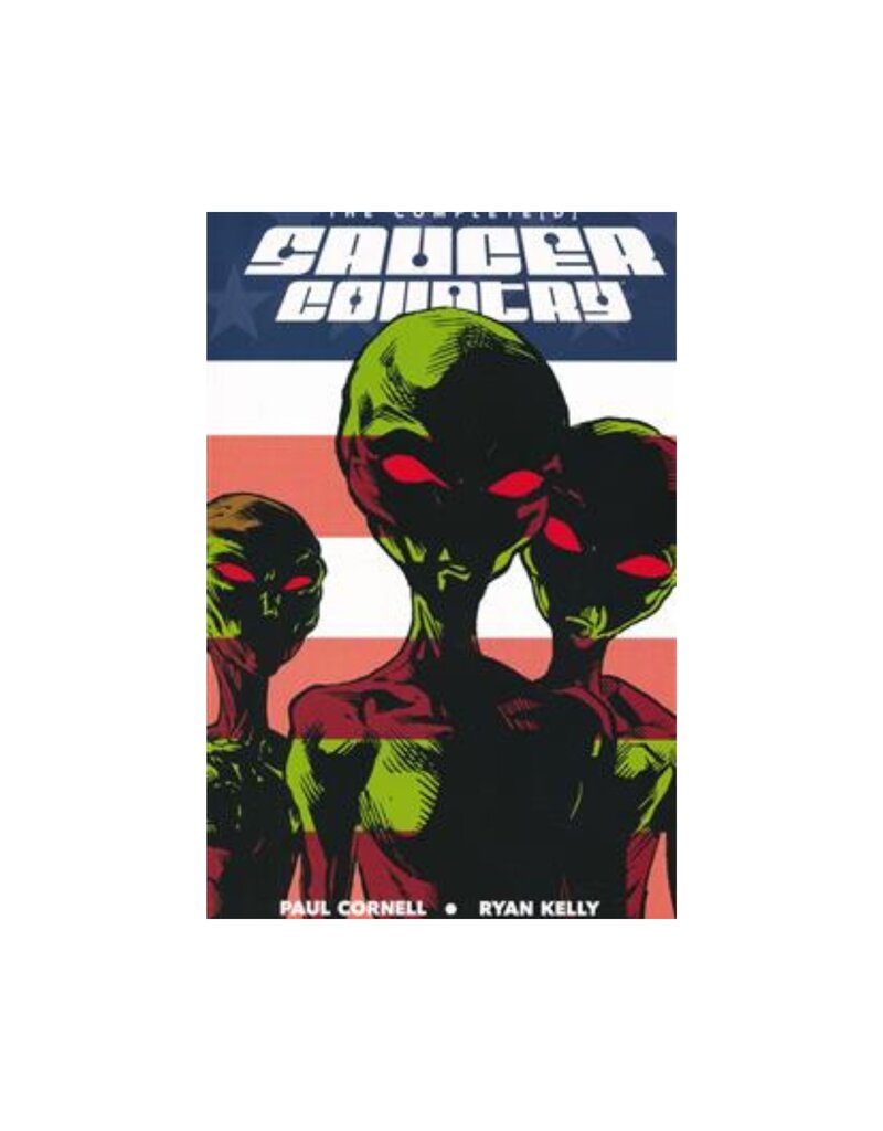 IMAGE COMICS Saucer Country: The Completed Edition TP