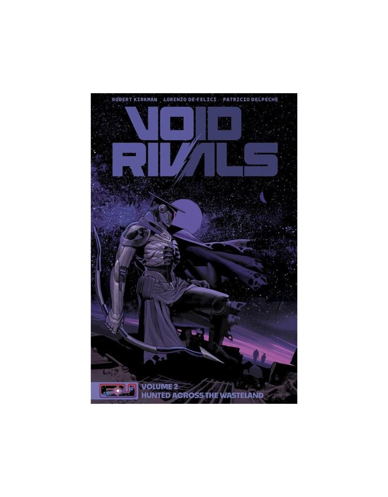 IMAGE COMICS Void Rivals Vol. 2: Hunted Across the Wasteland TP