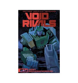IMAGE COMICS Void Rivals Vol. 2: Hunted Across the Wasteland TP Lorenzo De Felici DM Variant