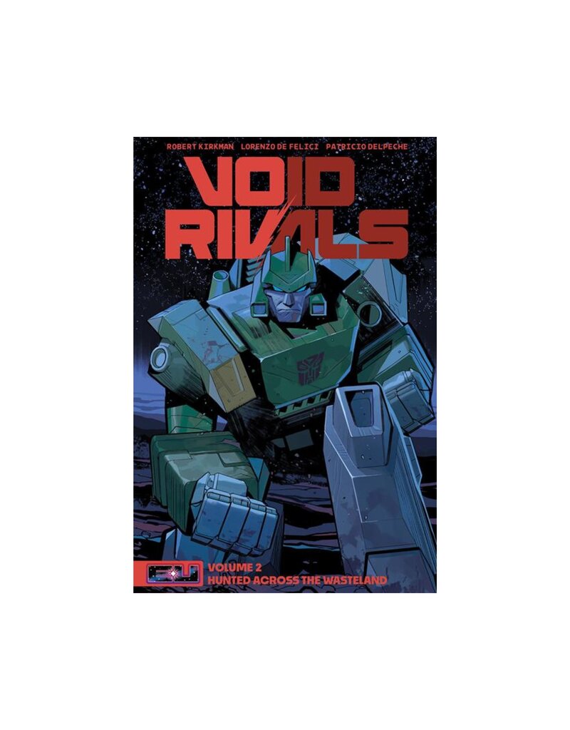 IMAGE COMICS Void Rivals Vol. 2: Hunted Across the Wasteland TP Lorenzo De Felici DM Variant