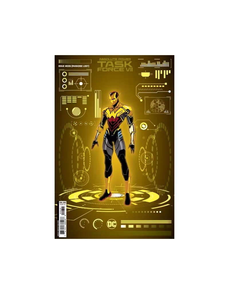 DC COMICS Absolute Power: Task Force VII #6 Cover F Dan Mora Foil Variant