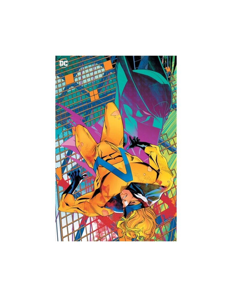 DC COMICS Absolute Power: Task Force VII #6 Cover E John Timms Connecting Card Stock Variant