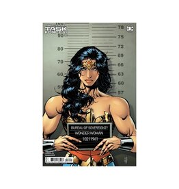 DC COMICS Absolute Power: Task Force VII #6 Cover D Stephen Platt Card Stock Variant
