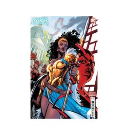 DC COMICS Absolute Power: Task Force VII #6 Cover C Khary Randolph Card Stock Variant