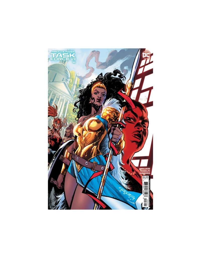DC COMICS Absolute Power: Task Force VII #6 Cover C Khary Randolph Card Stock Variant