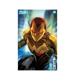 DC COMICS Absolute Power: Task Force VII #6 Cover B Lesley 'Leirix' Li Card Stock Variant