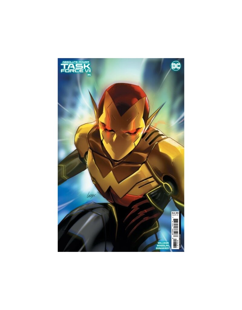 DC COMICS Absolute Power: Task Force VII #6 Cover B Lesley 'Leirix' Li Card Stock Variant