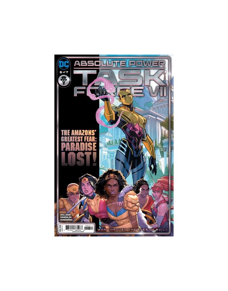 DC COMICS Absolute Power: Task Force VII #6