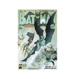 DC COMICS Batman and Robin #13 Cover D Carmine Di Giandomenico Batman 85th Anniversary Card Stock Variant