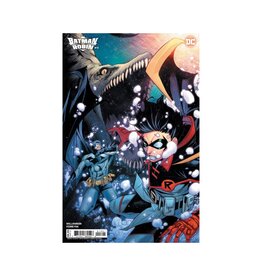 DC COMICS Batman and Robin #13 Cover C Travis Mercer Card Stock Variant