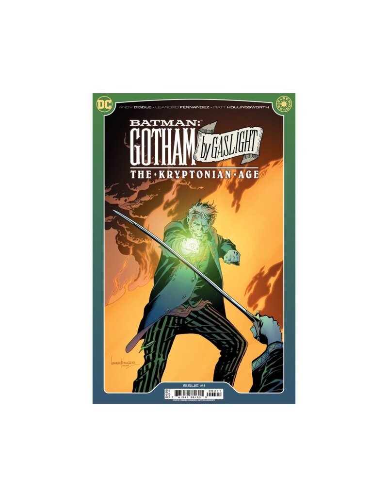 DC COMICS Batman: Gotham by Gaslight - The Kryptonian Age #4