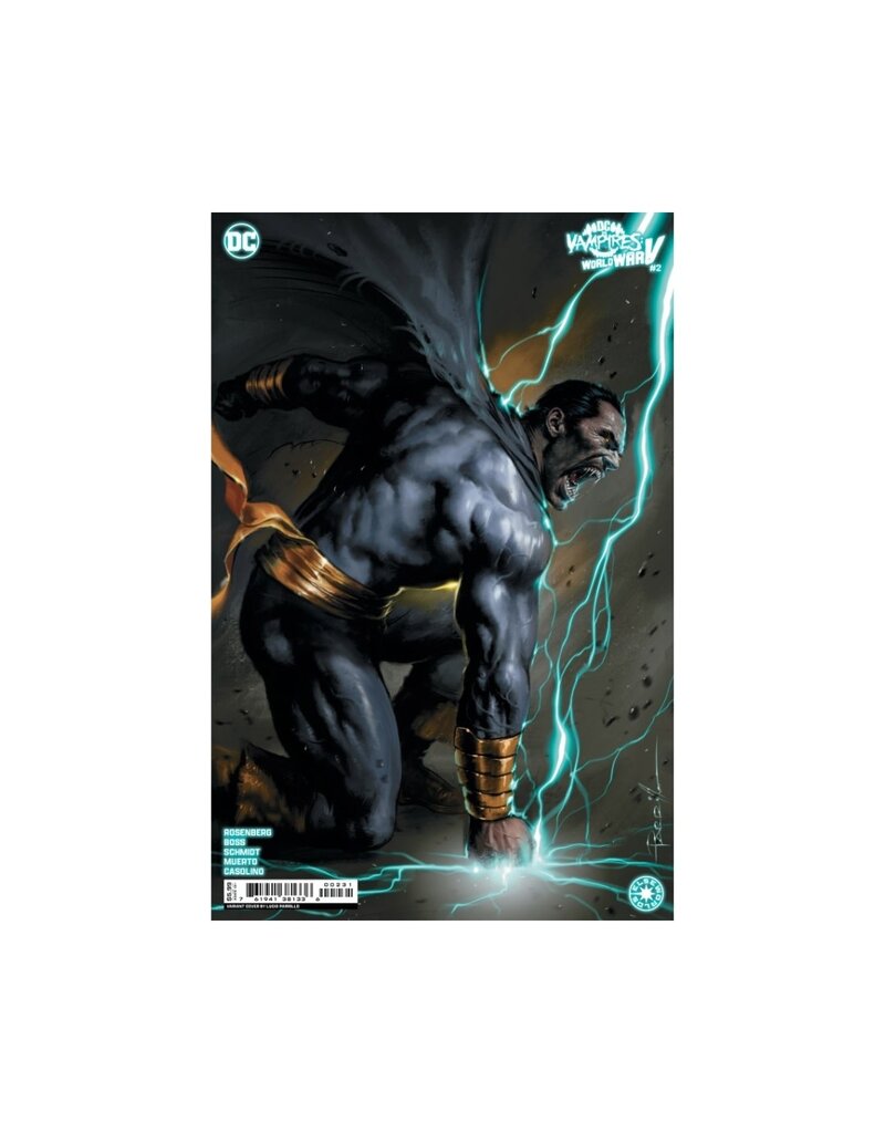 DC COMICS DC vs. Vampires: World War V #2 Cover C Lucio Parrillo Card Stock Variant