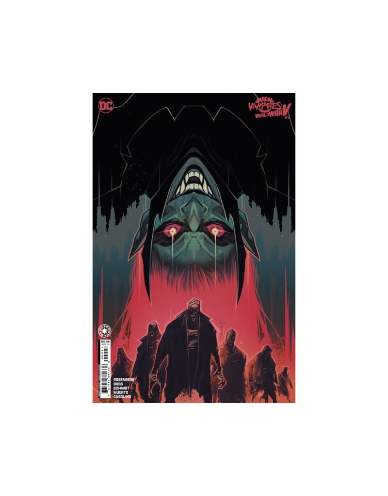 DC COMICS DC vs. Vampires: World War V #2 Cover B Caspar Wijngaard Card Stock Variant