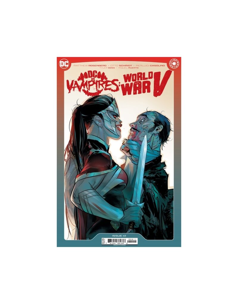 DC COMICS DC vs. Vampires: World War V #2