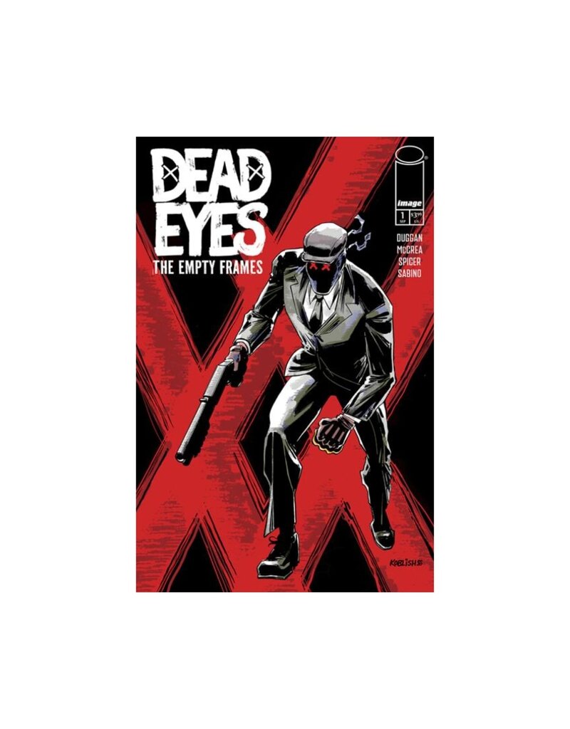 IMAGE COMICS Dead Eyes: The Empty Frames #1 Cover B Dave Johnson Variant