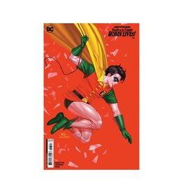 DC COMICS From the DC Vault: Death in the Family - Robin Lives #3 Cover B InHyuk Lee Card Stock Variant