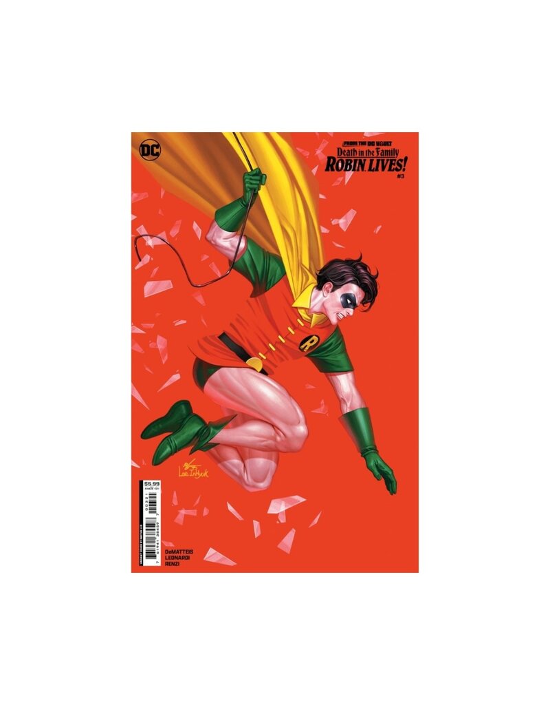 DC COMICS From the DC Vault: Death in the Family - Robin Lives #3 Cover B InHyuk Lee Card Stock Variant