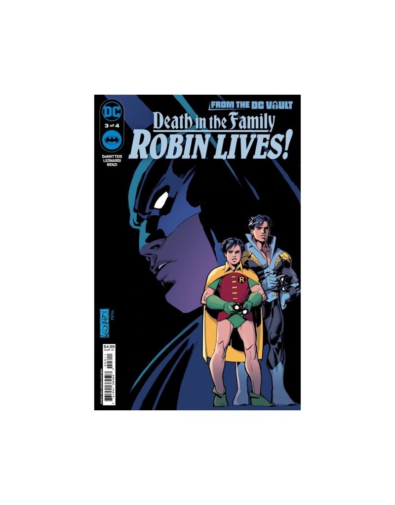 DC COMICS From the DC Vault: Death in the Family - Robin Lives #3