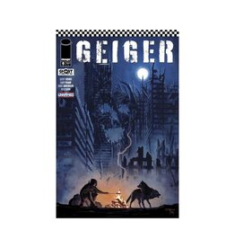 IMAGE COMICS Geiger #6 Cover C Germán Peralta Variant