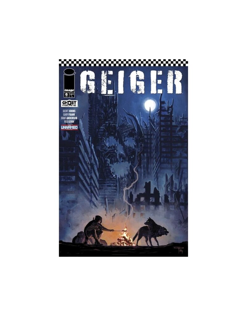IMAGE COMICS Geiger #6 Cover C Germán Peralta Variant