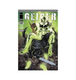 IMAGE COMICS Geiger #6 Cover B Francis Manapul Variant