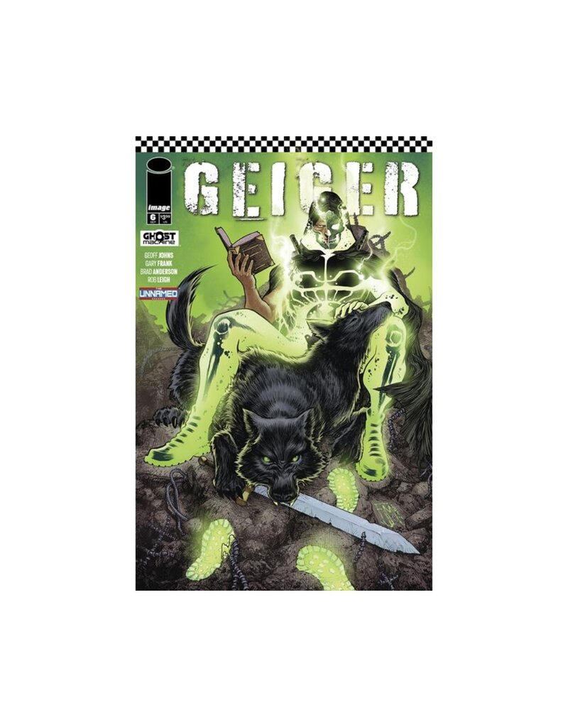 IMAGE COMICS Geiger #6 Cover B Francis Manapul Variant