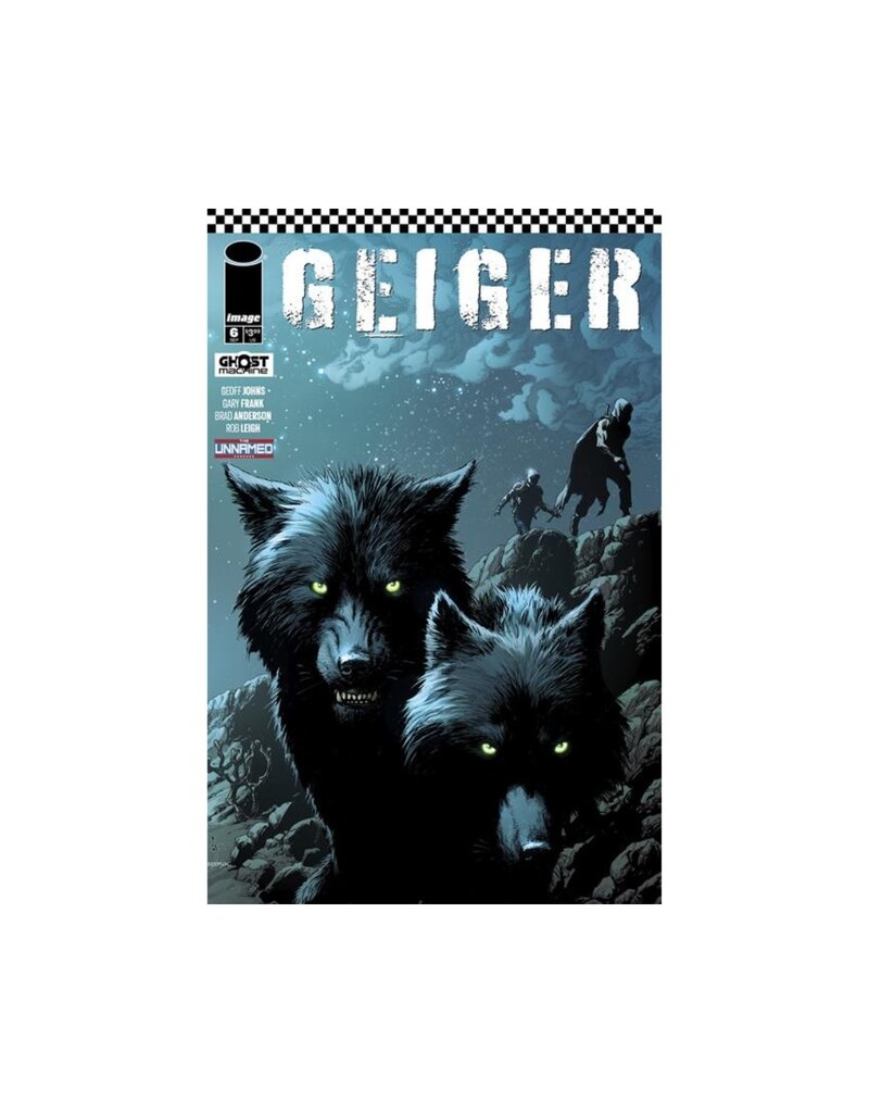 IMAGE COMICS Geiger #6