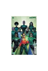 DC COMICS Green Lantern #15 Cover D Nicola Scott Artist Spotlight Card Stock Variant