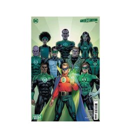 DC COMICS Green Lantern #15 Cover D Nicola Scott Artist Spotlight Card Stock Variant