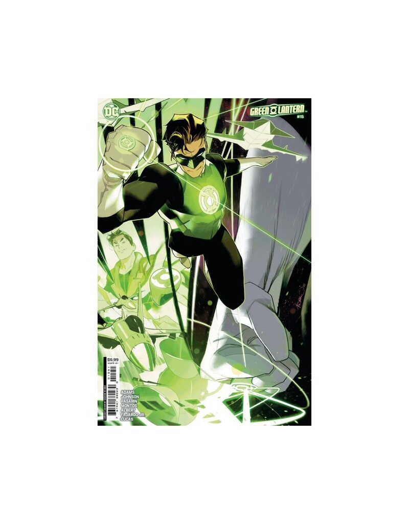 DC COMICS Green Lantern #15 Cover C Simone Di Meo Card Stock Variant
