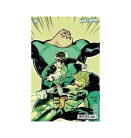 DC COMICS Green Lantern #15 Cover B Chris Samnee Card Stock Variant
