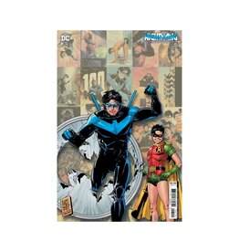 DC COMICS Nightwing: Uncovered #1 Cover C Giuseppe Camuncoli Variant