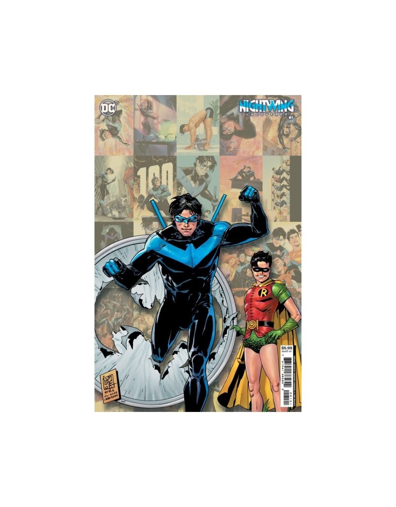 DC COMICS Nightwing: Uncovered #1 Cover C Giuseppe Camuncoli Variant