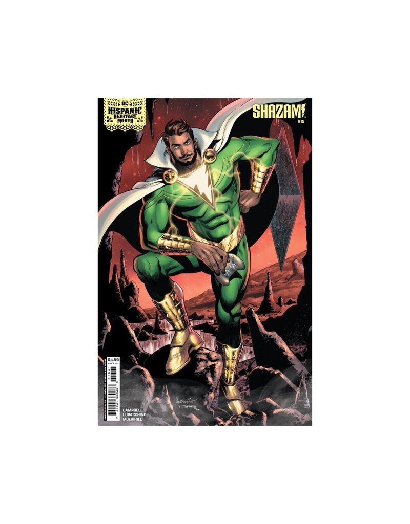DC COMICS Shazam! #15 Cover D José Luis García-López Hispanic Heritage Month Card Stock Variant