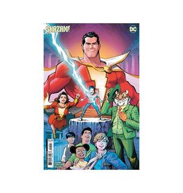 DC COMICS Shazam! #15 Cover B Daniel Bayliss Card Stock Variant