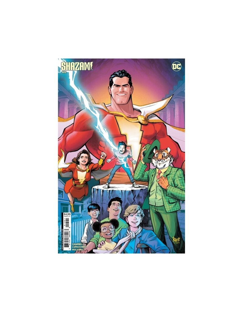 DC COMICS Shazam! #15 Cover B Daniel Bayliss Card Stock Variant