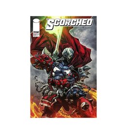 IMAGE COMICS The Scorched #33 Cover B Von Randal Variant