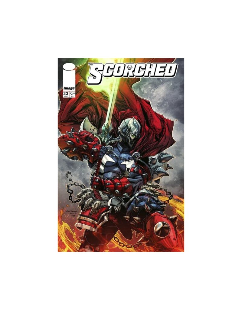 IMAGE COMICS The Scorched #33 Cover B Von Randal Variant