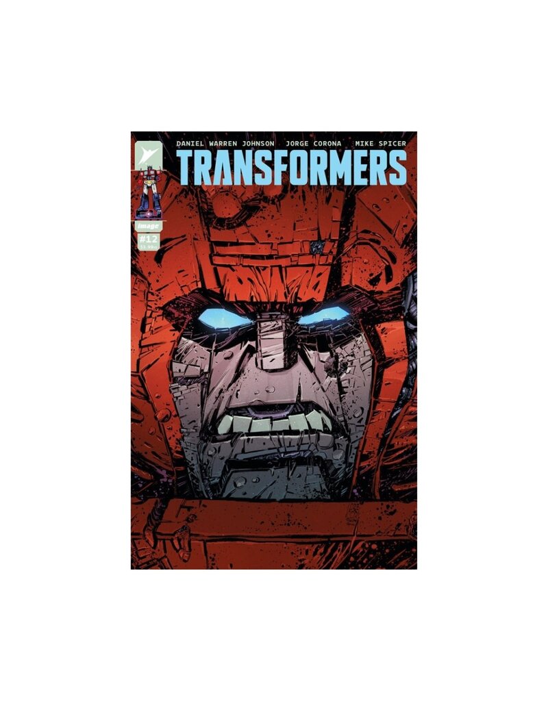 IMAGE COMICS Transformers #12 Cover B Jorge Corona Variant