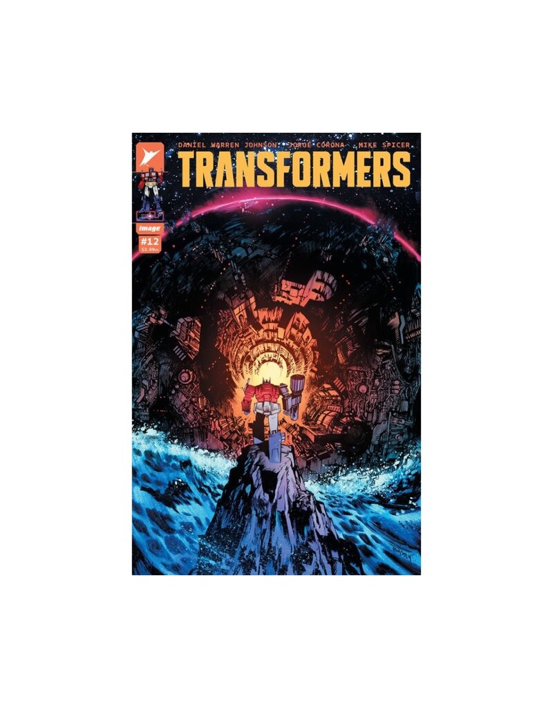 IMAGE COMICS Transformers #12