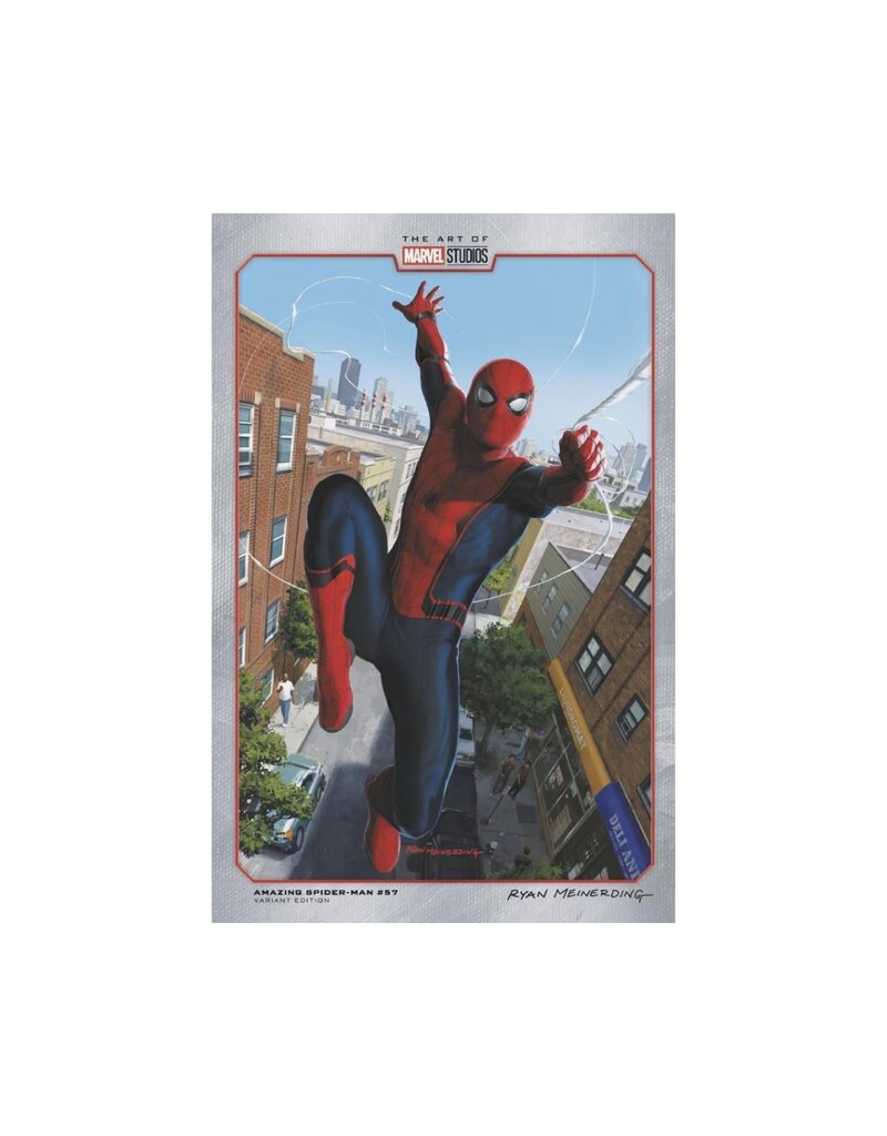 Marvel Comics The Amazing Spider-Man #57 Ryan Meinerding Marvel Studios Variant