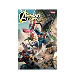 Marvel Comics Avengers Assemble #1 Emilio Laiso Variant
