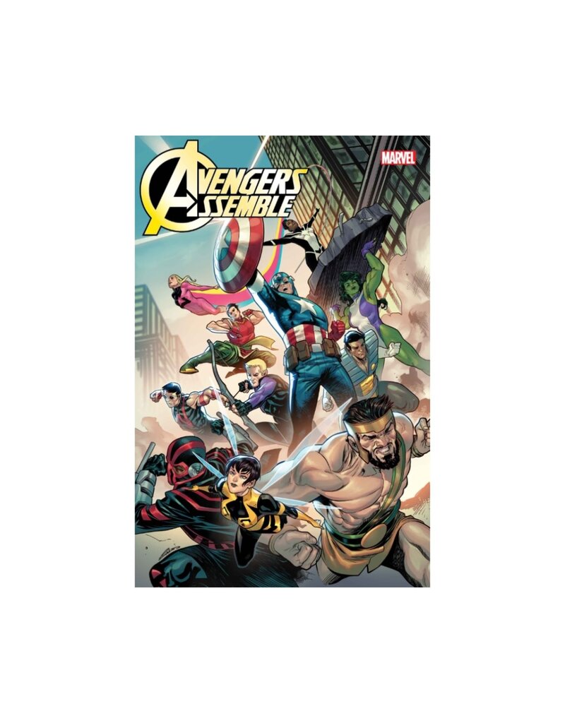 Marvel Comics Avengers Assemble #1 Emilio Laiso Variant