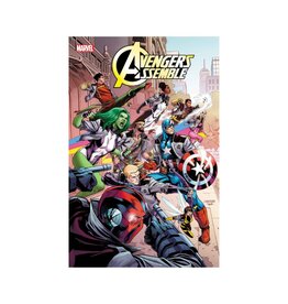Marvel Comics Avengers Assemble #1 Cory Smith Avengers Jacket Variant